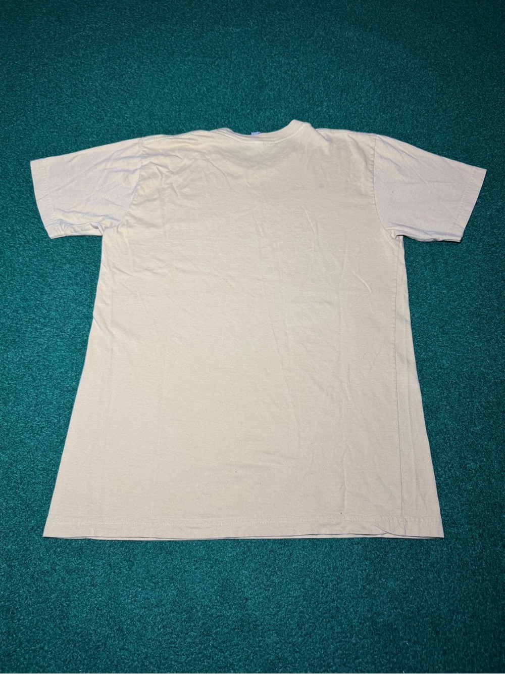 Never Shout Never Band T-Shirt Vintage Y2K Emo Alt Yellow Graphic Medium Grunge - Picture 4 of 9